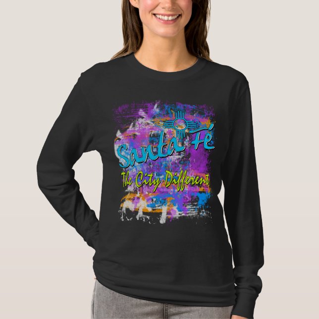 Santa Fe T Shirt (Framsida)