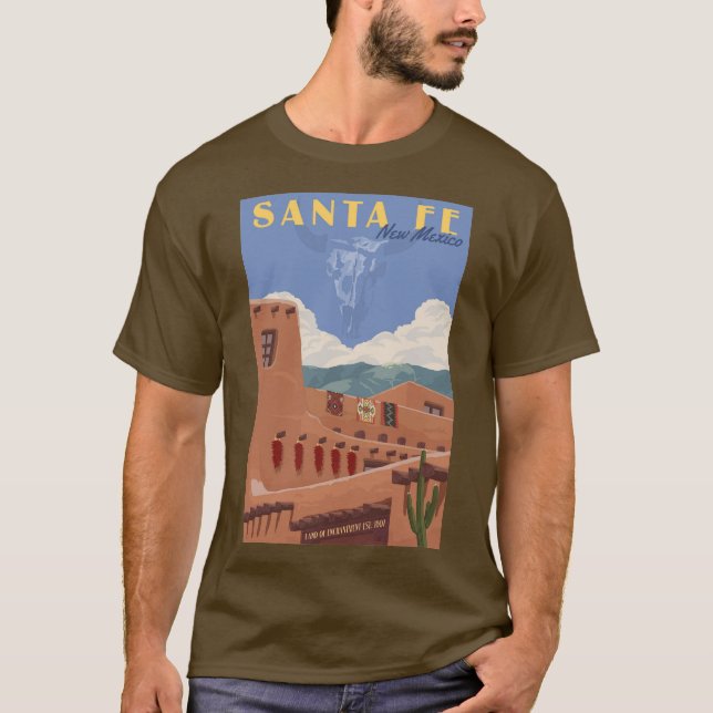SANTA FE T SHIRT (Framsida)