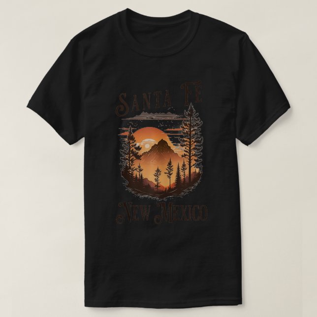 Santa Fe T Shirt (Design framsida)