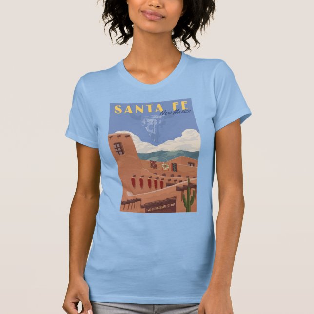 SANTA FE T SHIRT (Framsida)