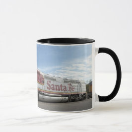 Santa Fe Tåg Mugg