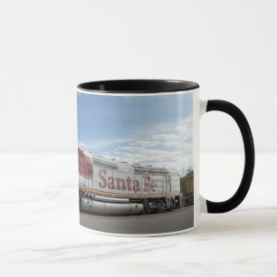 Santa Fe tåg Mugg