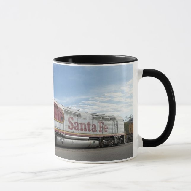 Santa Fe Tåg Mugg (Höger)