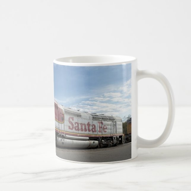 Santa Fe Tåg Mugg (Höger)