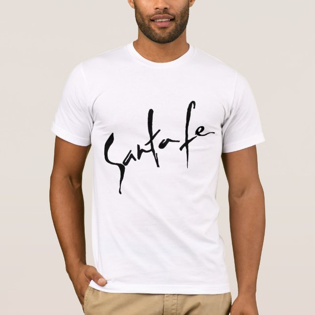 Santa Fe Tee (Framsida)