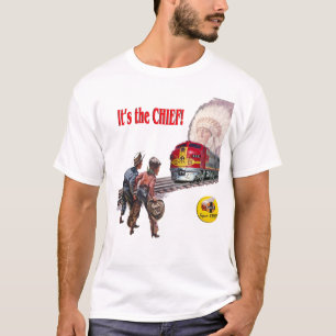 Santa Fe toppen högsta tågT-tröja Tee Shirt