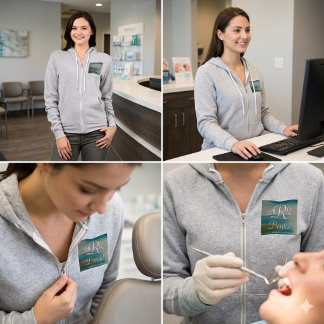 Santa Fe Turquoise Dental Team Uniform Hoodie   T Shirt