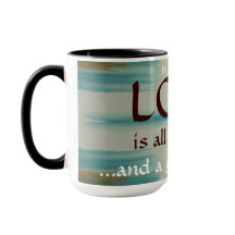 Santa Fe Turquoise Tandläkarstabens Kaffemugg