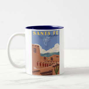 SANTA FE Två-Tonad MUGG