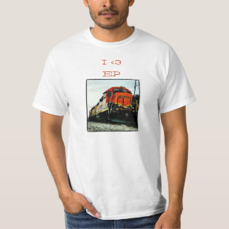 Santa Fe utbildar El Paso TX Tee Shirt