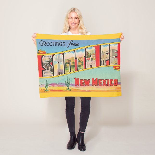 Santa Fe Vintage Fleecefilt (På plats)