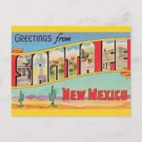 Santa Fe Vintage Hälsning
