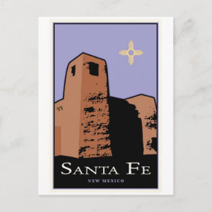 Santa Fe Vykort