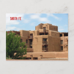 Santa Fe Vykort