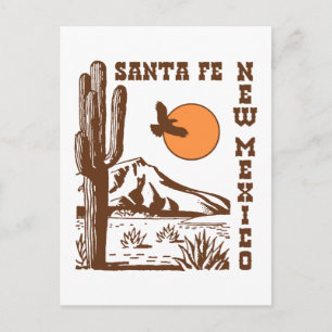 Santa Fe Vykort