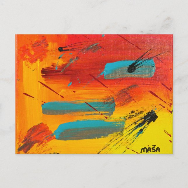 Santa Fe Vykort (Framsida)