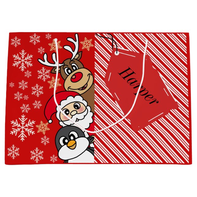 Santa Festive Friends (Framsidan)
