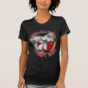 Santa finns inte! tee shirt