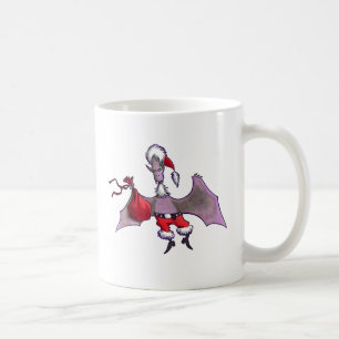 Santa Fladdermus lämnat hand mugg