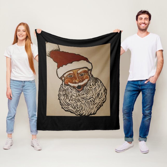 Santa Fleecefilt (På plats)