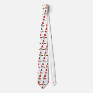Santa flickaMartini Tie Slips