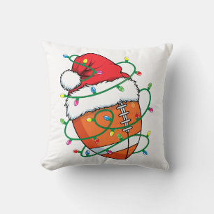 Santa Football Sports Boll Manar Boys jul Julafton Kudde