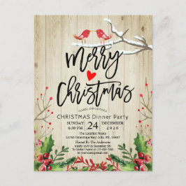 Santa för god julgott nytt århelgdag party vykort