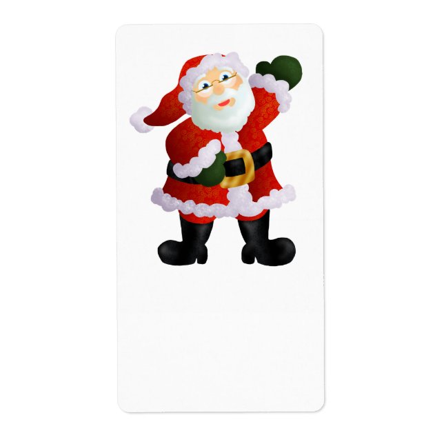 Santa Fraktsedel (Framsidan)