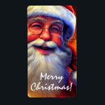 Santa Fraktsedel<br><div class="desc">Illustration av Jultomten</div>