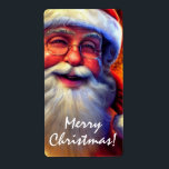 Santa Fraktsedel<br><div class="desc">Illustration av Jultomten</div>