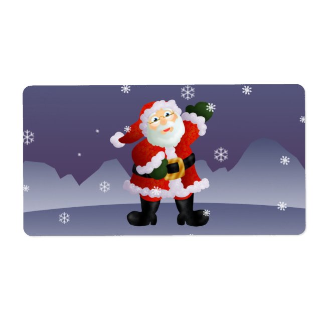 Santa Fraktsedel (Framsidan)