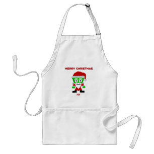 Santa FrankenCheese Apron Förkläde