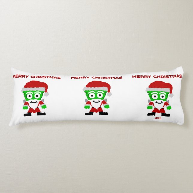 Santa FrankenCheese Body Pillow Kroppskudde (Framsidan)