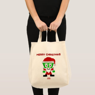 Santa FrankenCheese Livsmedel Tote Tygkasse