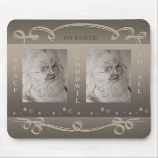 Santa FRED PÅ JORDGOODWILL TILL ALLA Musmatta