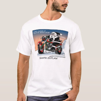 Santa fredlös t-shirt