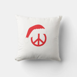 Santa Fredstecken Ho Ho Ho med Santa Hat Kudde