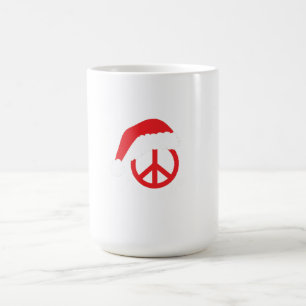 Santa Fredstecken Ho Ho Ho med Santa Hat Magisk Mugg