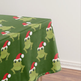Santa Frog Grönt jul