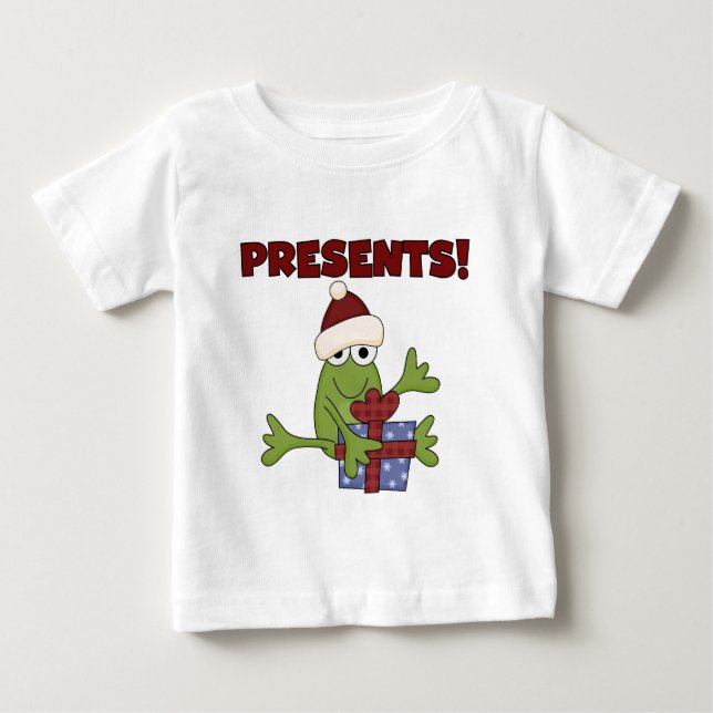 Santa Frog Tshirts och Gifts (Framsida)