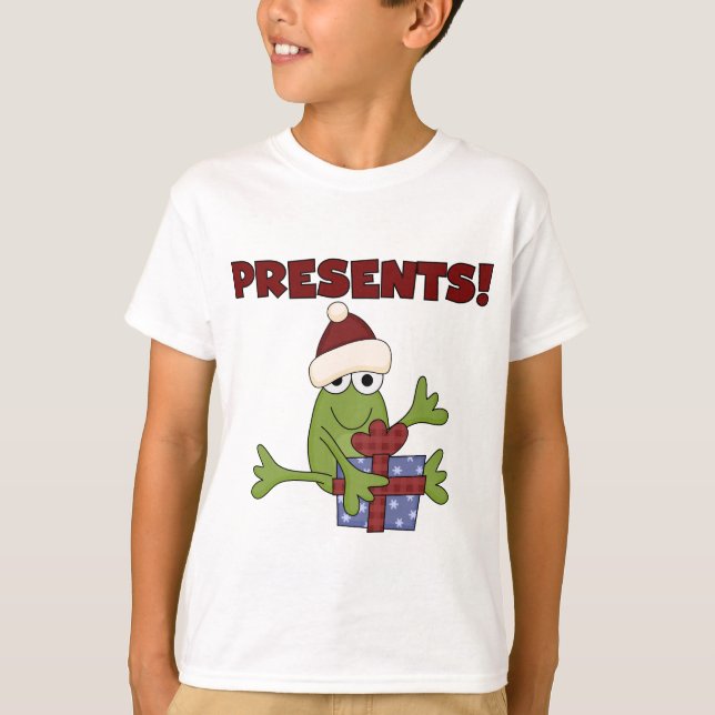Santa Frog Tshirts och Gifts (Framsida)