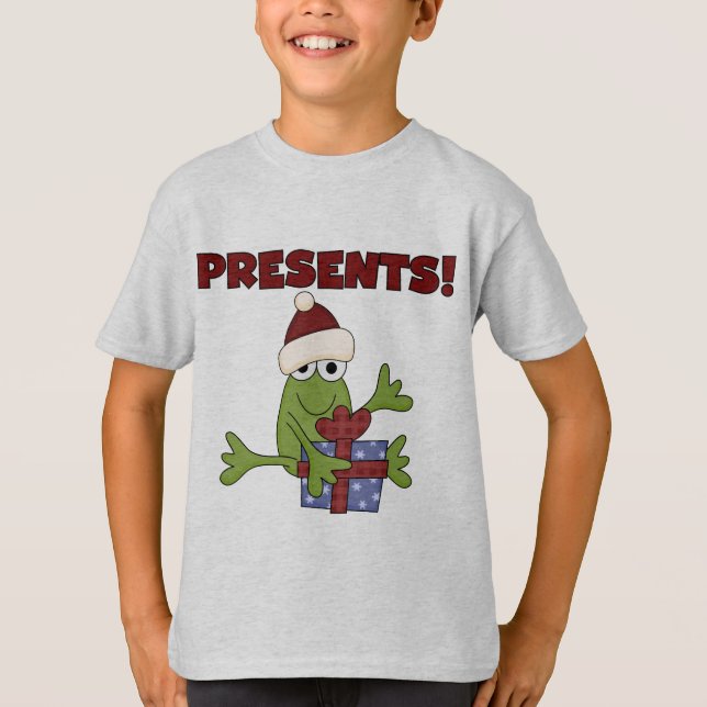 Santa Frog Tshirts och Gifts (Framsida)