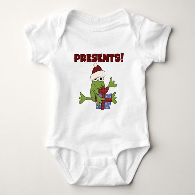 Santa Frog Tshirts och Gifts (Framsida)