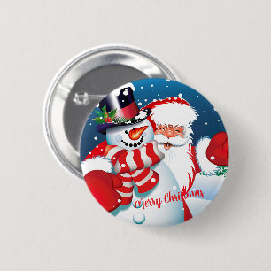 Santa & Frosty Knapp