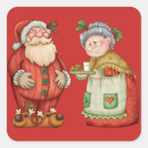 Santa fru Claus Mjölk Cookies