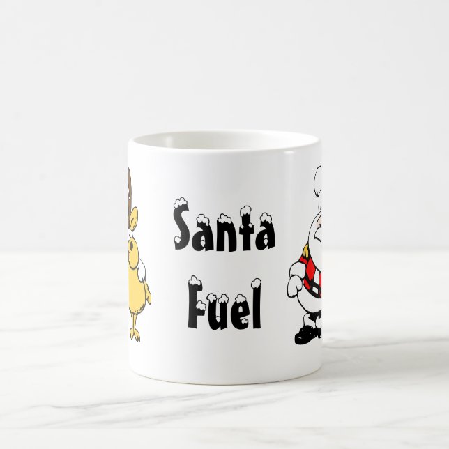 Santa Fuel Mugg (Center)