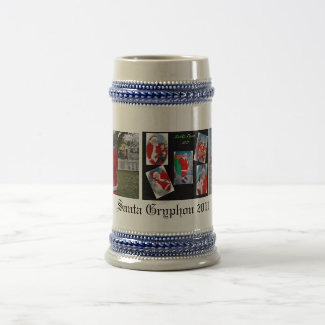 Santa G Stein Sejdel (Center)