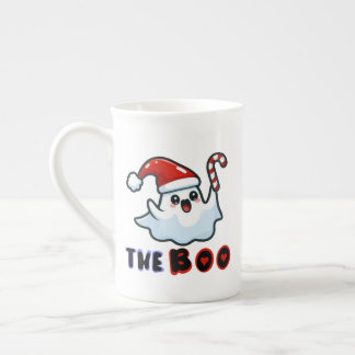 Santa Ghost Papprare Kopp Benporslin Mugg