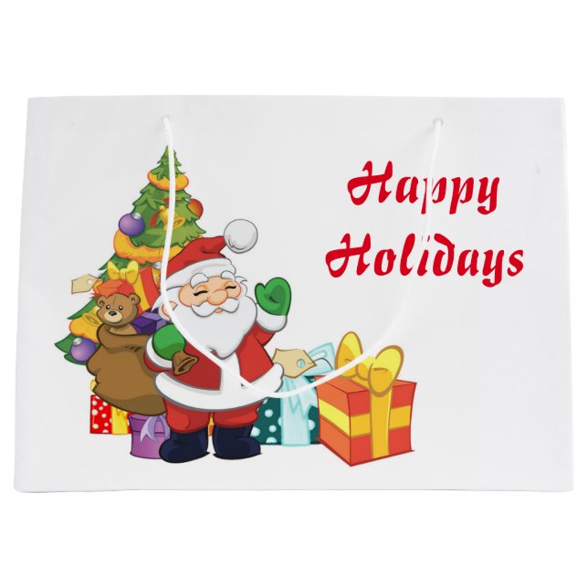 Santa Gift Bag (Framsidan)