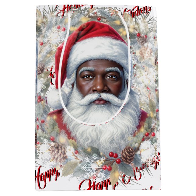 Santa Gift Bag (Framsidan)